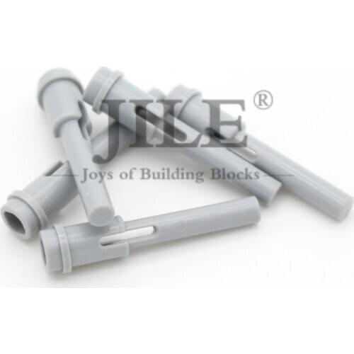 Moc Technology Pin 1/2 with 2L Bar Extension Flick Missile 61184 DIY Enlighten Building Bricks Blocks Compatible Assembles Toys