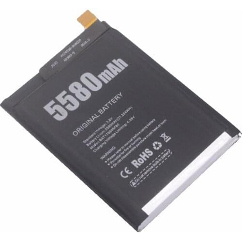 10pcs /lot 5580mAh / 21.20Wh BAT17M15580 BAT17S605580 Replacement Battery For Doogee S60 / S60 Lite Batteries