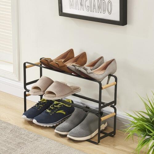 Shoes Rack Stand Storage Organizer Shelf Holder Stackable Home Furniture Assemble Shoes Shelf