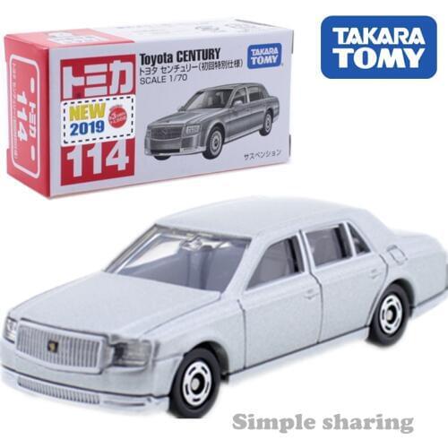 Takara Tomy Tomica No.114 Toyota Century Model Diecast Miniature Baby Toys Funny Magic Kids Doll First Edition