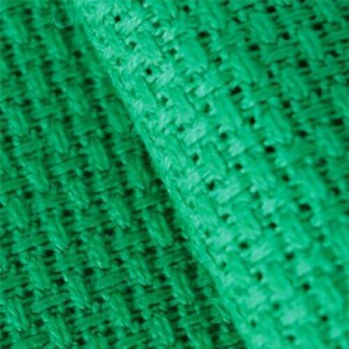 Excellent Quality 11CT/14CT/9CT green Aida Cross Stitch Canvas Fabric Cloth Natural Color old-fashioned felling