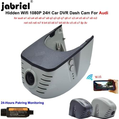 For Audi a3 a4 a5 a6 a7 a8 q2 q3 q5 q7 q8 s3 s4 s5 s6 s7 s8 rs3 rs4 rs5 rs7 tt b4 b5 b6 b7 b8 b9 8v c5 c6 c7 8p Car DVR Dash Cam