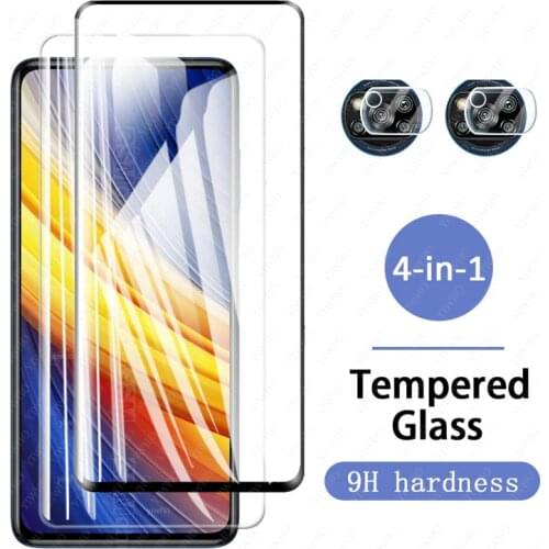 Tempered Glass for Xiaomi Poco X3 Pro Screen Protector Camera Lens Film for Phonepoco Little Poco Poko Pocco X3Pro Glass 6.67