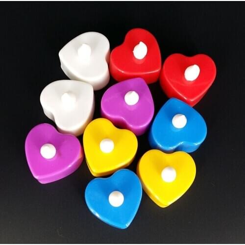 Factory direct sales stall selling LED light candle light wedding essential festive style complete smoke-free environment