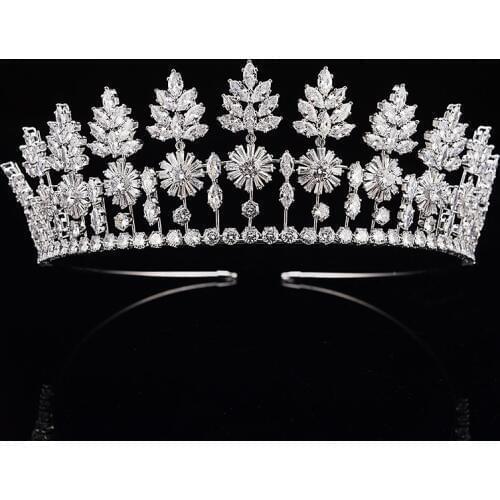 Crown Headband Vintage Design For Women Luxury Elegant For Women Wedding Bridal Hair Jewelry High Quality BC4950 Corona Princesa