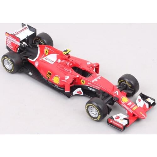 1:32 Scale BBurago SF15-T NO.7 Kimi Raikkonen Racer The Iceman Diecasts & Toy Vehicles Model