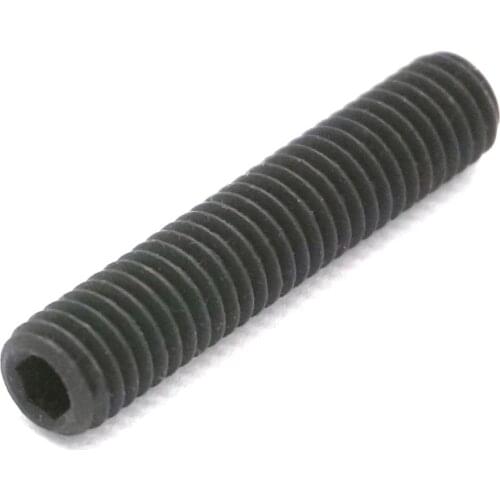 1 piece M5*25mm Head Hex Socket Set Grub Screws Metric Threaded Cup Point Fasteners