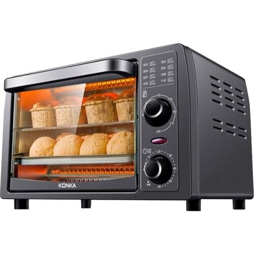 13L Multifunctional household electric oven Durable Mini Intelligent Timing Baking/Dried fruit/Barbecue Bread baking