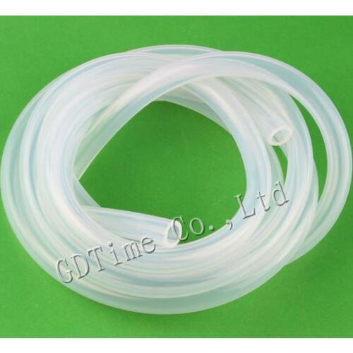 16.5 feet 10M Lot Computer Water Cooling Silicone PVC 5/16"ID Tubing Pipe