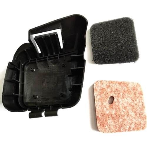 2pcs Filters+1pcs Filter Cover For Stihl HS45 Trimmer Brushcutters Replacement Accessories Highly Matched To The Original Device