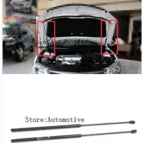 2pcs Front Bonnet Hood Gas Charged Gas Struts Lift support For Toyota Camry Sedan 2007 2008 2009 2010 2011