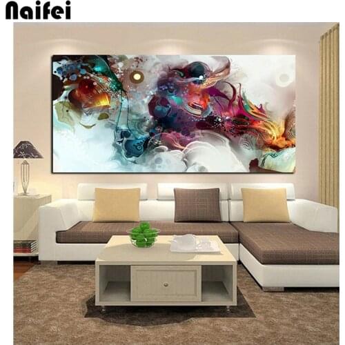 5d Diy Diamond Painting Retro Dragon Abstract Cross Stitch Needlework Home scenery Decorative full Diamond 3d Mosaic Embroidery