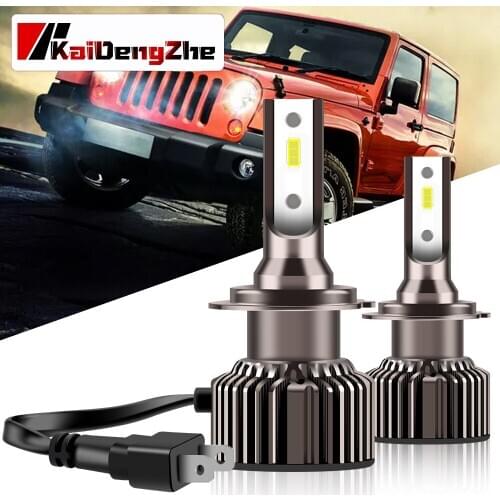 Car Headlight H7 led canbus 25W 2500LM 6000K Car Styling Auto Headlamp Fog Light Bulbs led lamps for auto