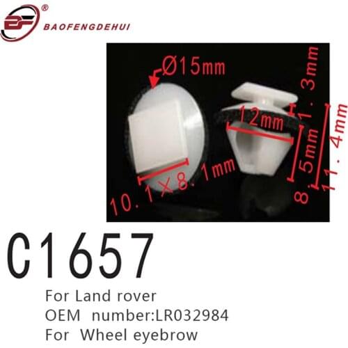 Car Wheel Eyebrow Positioner Screw LR032984 For Land Rover