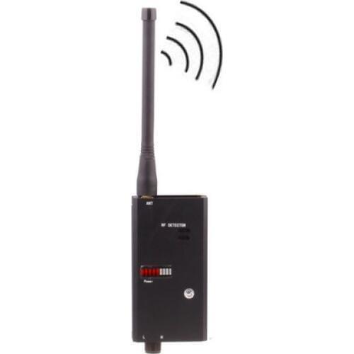 Free Shipping Wireless Tap Detector with Metal Casing Using for Detect & Fix the Position of the Hidden Wireless Tapping Device