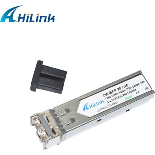 Free shipping! SFP CWDM 40KM 1270nm~1610nm 1000BASE DFB CWDM SFP