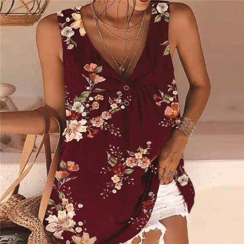 BISONJS Sleeveless Blouses