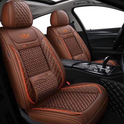 1 PCS car seat cover For ford focus mk2 mk3 2 3 mk1 fiesta mk7 mondeo mk4 kuga ranger fusion explorer c-max f150 accessories