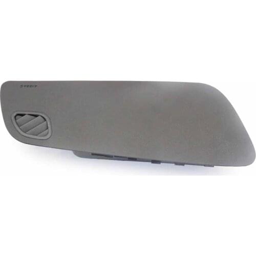 6RD 880 261 A Black Dashboard Cover Passenger Side Cap Instrument Panel For VW New Polo 2011 2012 2013 2014 2015 6RD880261A