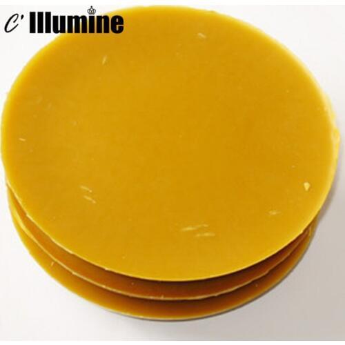 Pure High Quality Beeswax Block Material Lipstick Cosmetic Grade Facial Cream Handmade Soap 500g
