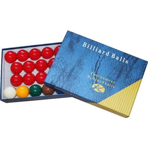 Cuppa Snooker And Billiard Balls