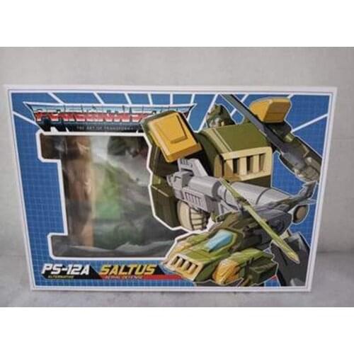 Deformation MMC OX PS-12A spring Baizhang jump new color model toy