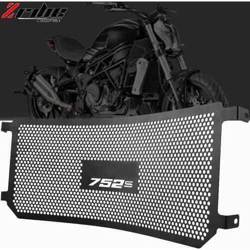 For beneli 752s 752 S 752S 2018-2019 Motorcycle Accessories radiator protective cover Guards Radiator Grille Cover Protecter