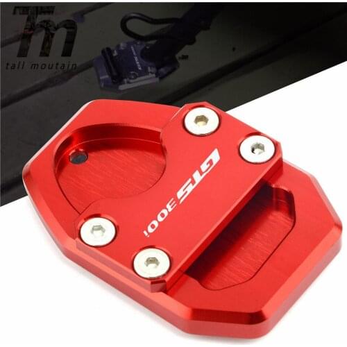 For SYM CRUISYM300 CRUISYM 300 GTS300 300i GTS300 GTS-300 New Design Motorcycle Side Stand Enlarge Plate Kickstand Extension Pad