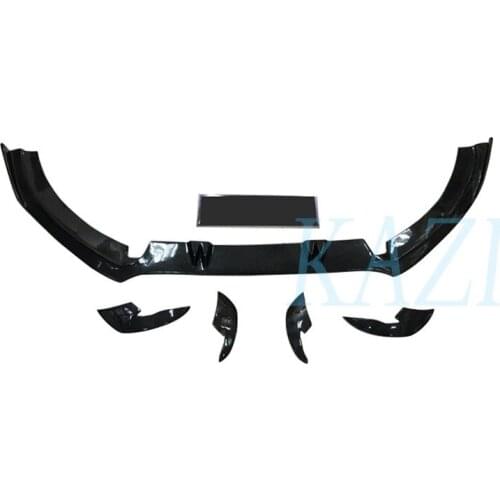 Dream2021 Fit For 17 Audi 12-15 A6lc7 Modified Accessories Rs6 Big Surround Abt Carbon Fiber Lip Front Shovel Blade