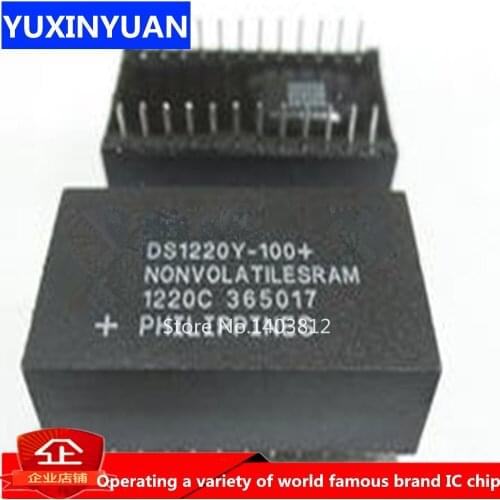 DS1220Y-100 DS1220Y DS1220 New and original 5PCS/LOT