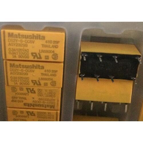 DS2Y-S-DC5V 1A DIP8 NAIS MATSUSHITA RELAY 2 From C,New and original