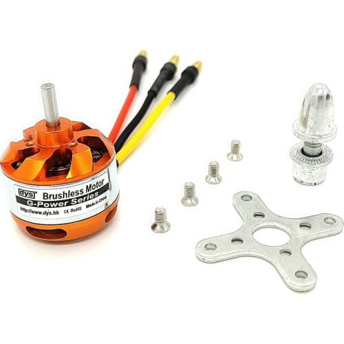 DYS Long shaft D2822 1100KV1450KV 1800KV2600KVBrushless Motor For Mini Multicopters RC Plane Helicopter Remote Control Parts