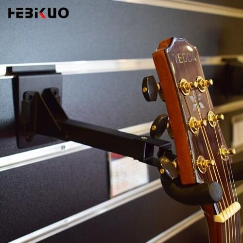 HEBIKUO J-11 Factory Direct Wholesale Guitar Hooks Holders DIY for Wall