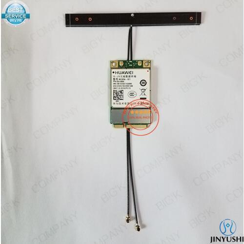 JINYUSHI for ME909s-821+2pcs 4G antenna 100% NEW&Original Mini PCIe FDD LTE 4G WCDMA GSM Module in the stock Free Shipping