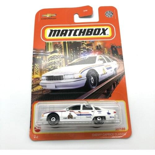2021 Matchbox Cars CHVY CAPRICE CLASSIO 1/64 Metal Diecast Collection Alloy Model Car Toys