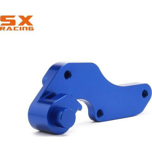 Bracket Floating 320MM Brake Disc Caliper Adaptor Adapter For YAMAHA YZ125 WR125 WR250 YZ250 WRF YZF 250 400 426 450 YZ250F