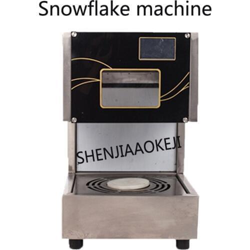 Snow ice machine Microcomputer Control Snowflake machine 60kg/hour Yogurt Snow Ice Maker 220V 2500W
