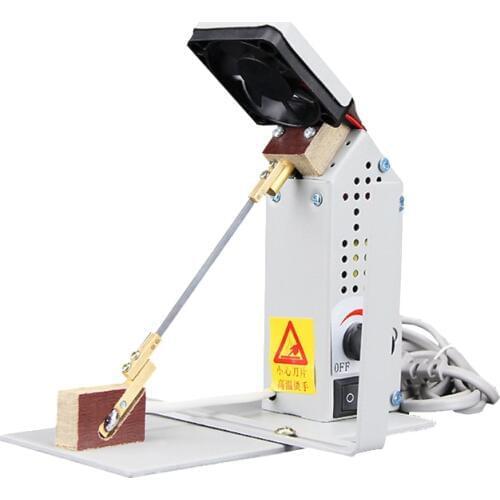 Tape Cutting Machine Temperature Adjustment Electric Fuser Ribbon Trademark Cutting Elastic Band Tools Heating Cutting Machine