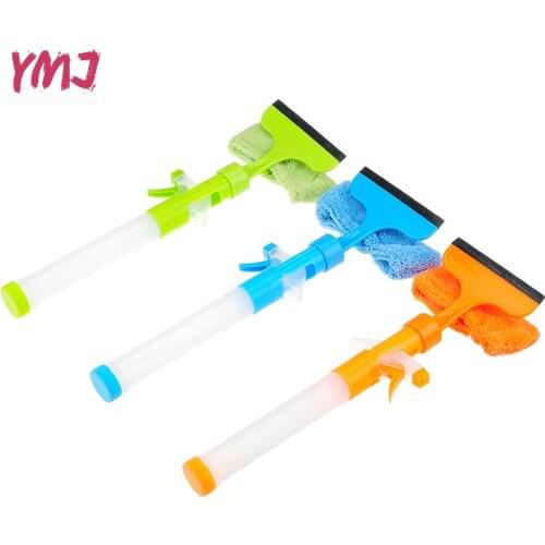 Multifunctional Convenient Glass Cleaner Magic Spray Type Cleaning Brush A Good Helper That Washing The Windows Of Car GUANYAO
