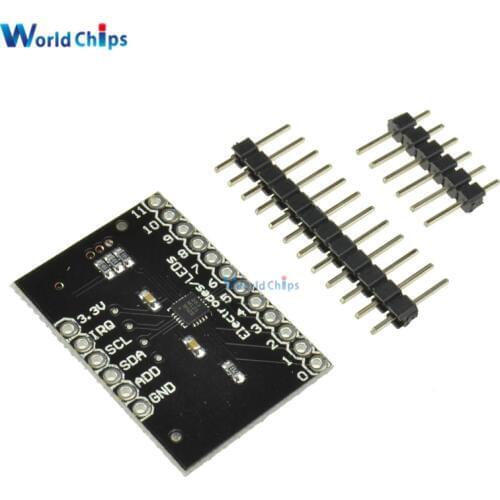 MPR121 Breakout V12 Capacitive Touch Sensor Controller Module I2C Interface keyboard Development Board
