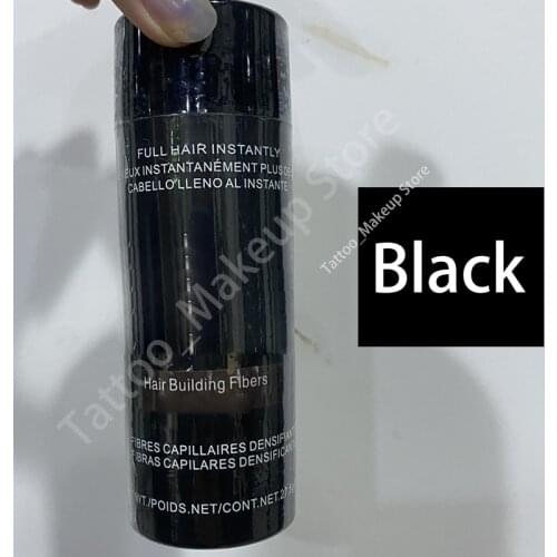 Thick hair care spray set protein fiber plant wig powder, used to hide the scalp, optimize the hairline, and look younger. 27.5g