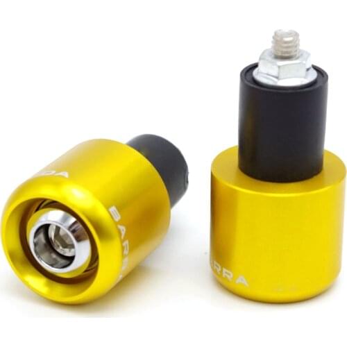 22mm Motorcycle Handlebar Grips Ends Counterweight Fists Plugs FOR suzuki intruder 800 kymco xciting 500 Honda cbr650r kymco