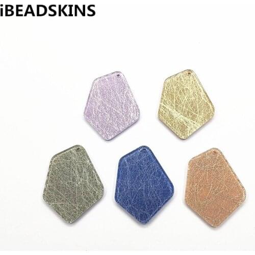 New arrival! 37x28mm 100pcs Acrylic Irregular charm/Connectors for Necklace,Earrings parts,Accessories,hand Made Jewelry DIY