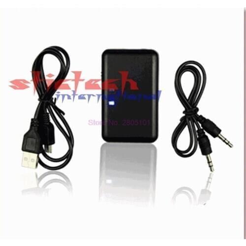 By dhl or ems 50 sets 2016 Newest Wireless Stereo Bluetooth Audio Music Receiver For MP3 MP4 PC C1