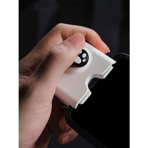 Pubg Game Controller Mobile Phone Gamepad Grip Rocker Handle Tablet Controller Phone Joystick For Genshin Impact Mobile Legends