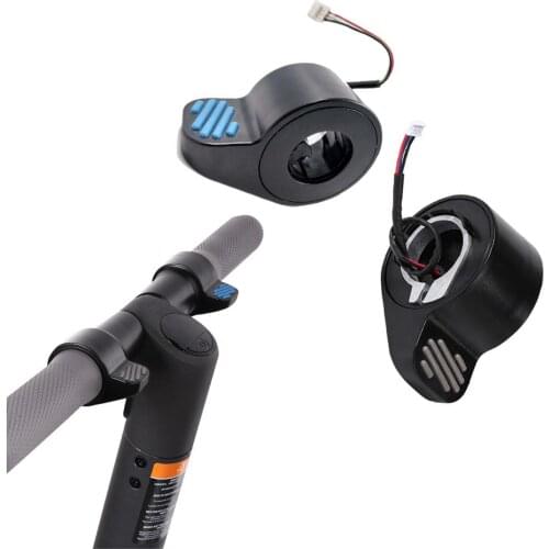 Power Throttle for Ninebot ES1/ES2/ES3/ES4/ES5 Handlebar Brake Finger Button Throttle Accelerator Brake Finger Dial Scooter Part