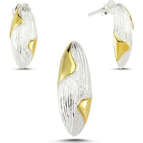 Silverlina Silver Set Without Stone