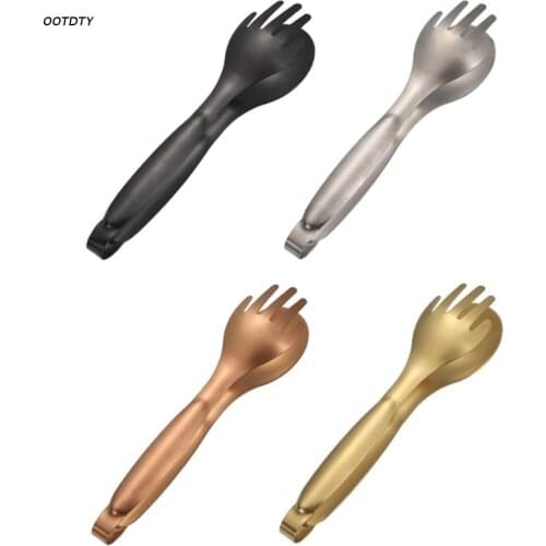 Appetizer Tongs High Quality Stainless Steel Cooking Kitchen for Serving Food Buffet Utensils Nordic Style Gift for Cook