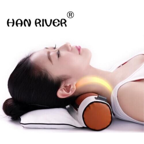 Cervical pillows To repair the cervical vertebra by heating traction spine Adult protection of neck preventive health tools