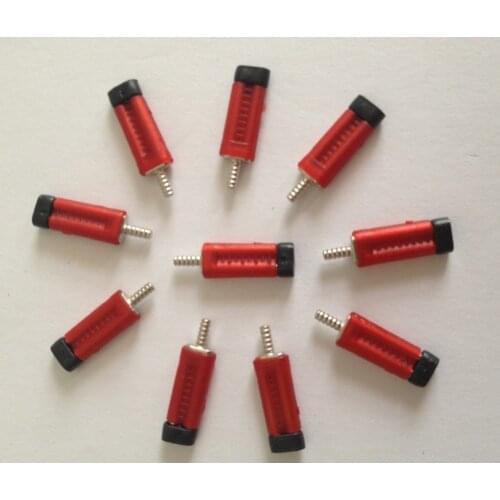 Dental Lab Master Twin Double II pins and Plastic Sleeves NEW (500/1000sets) for choose